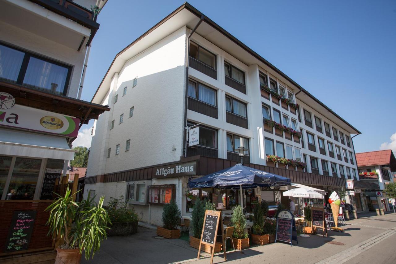 Ferienwohnungen Hieber Oberstdorf Exterior foto